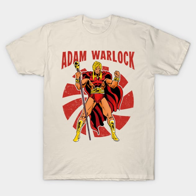 Retro Adam Warlock T-Shirt by OniSide